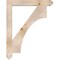 Ekena Millwork Westlake Arts & Crafts Smooth Bracket, Douglas Fir, 3 1/2"W x 30"D x 38"H BKT04X30X38WTL03SDF - alternate 4